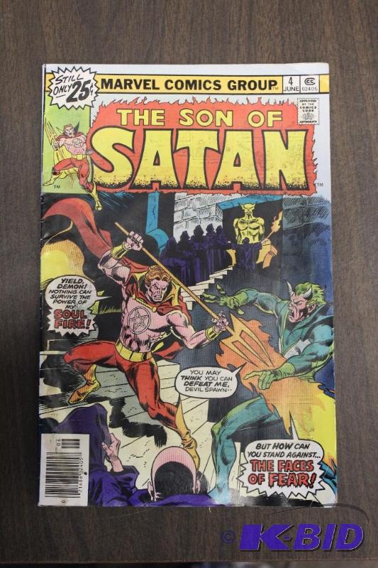 Marvel Comics Group, The Sons of Satan, Vol. ...