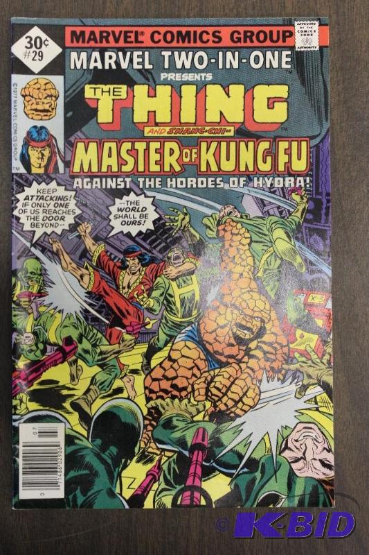 Marvel Comics Group, Marvel Two-In-One Presen...