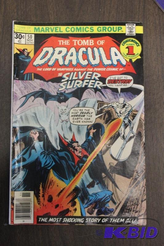 Marvel Comics Group, The Tomb of Dracula, The...