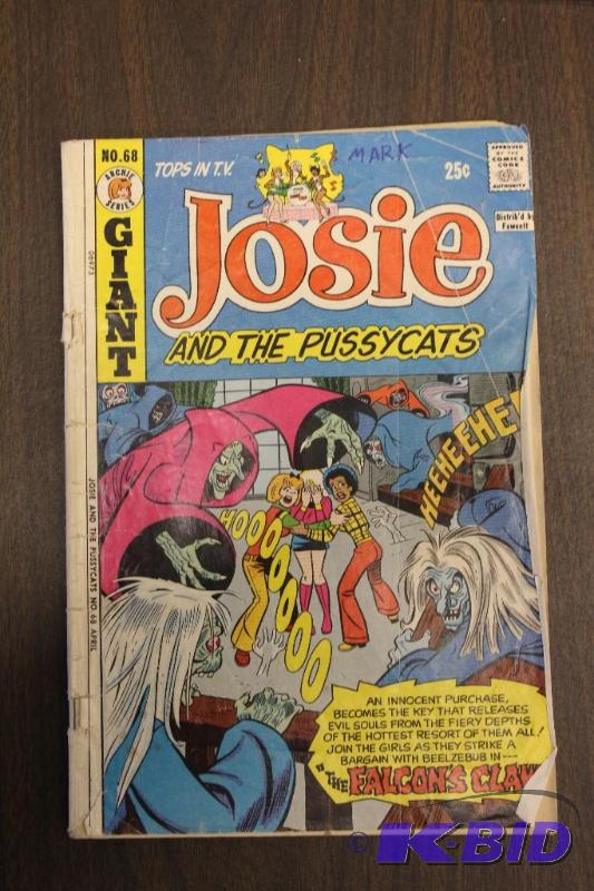 Archie Seriers, Josie and the Pussycats, No. ...