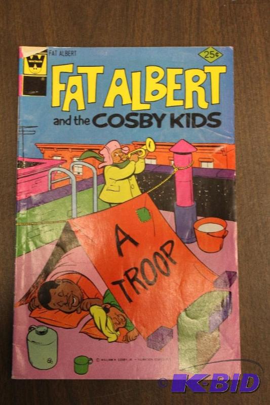 Fat Albert and the Cosby Kids, Whitman, No. 1...