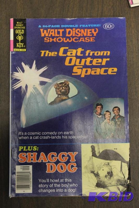 Walt Disney Showcase, Gold Key, The Cat From ...
