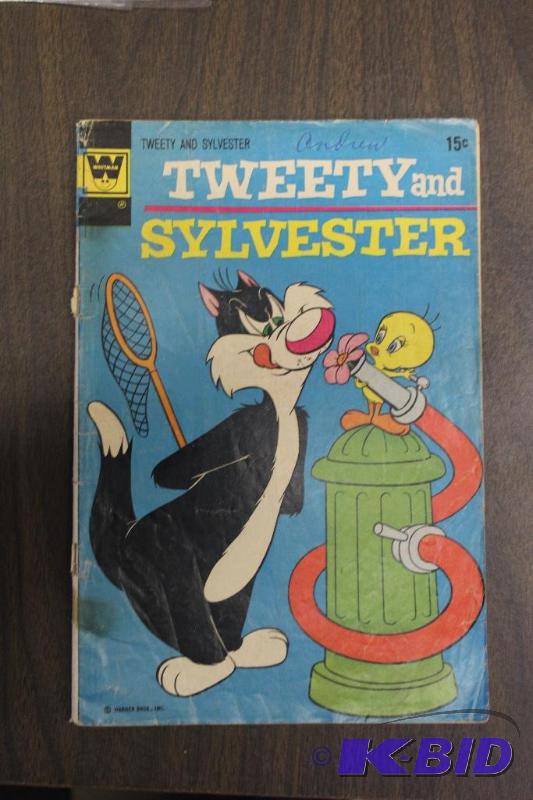 Tweety and Sylvester, Whitman, No. 24, 1972...