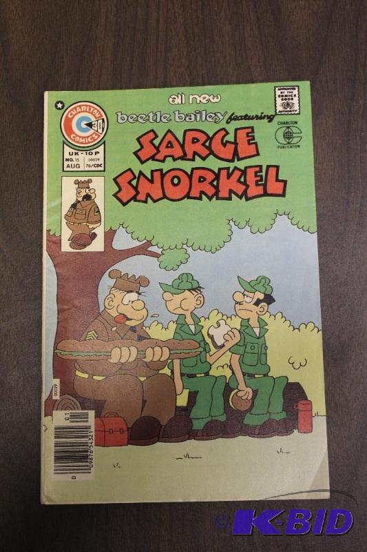 All New Beetle Baily featuring Sarge Snorkel,...