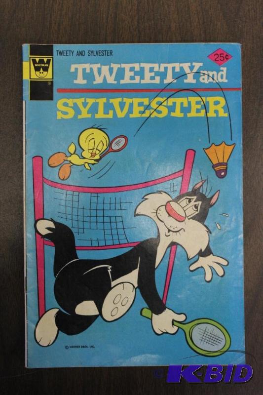 Tweety and Sylvester, Whitman, No. 39, 1974...