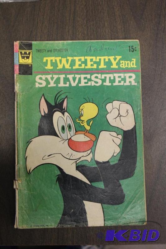 Tweety and Sylvester, Whitman, No. 22, Februa...