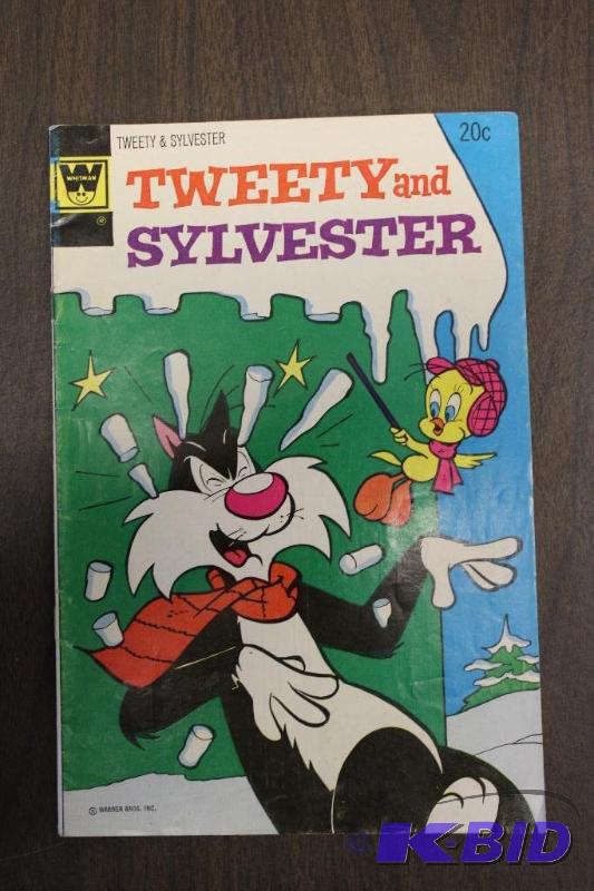 Tweety and Sylvester, Whitman, No. 36, 1974...