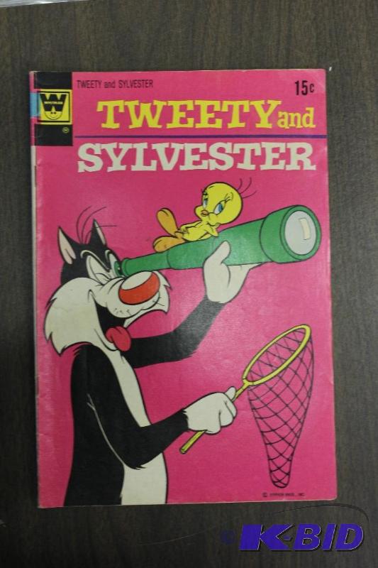 Tweety and Sylvester, Whitman, No. 25, 1972...
