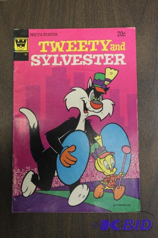 Tweety and Sylvester, Whitman, No. 37, 1974...