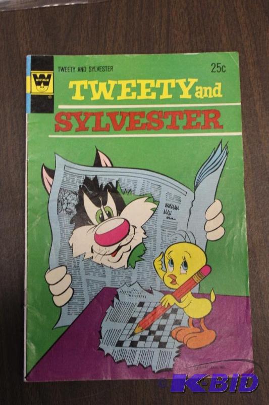 Tweety and Sylvester, Whitman, No. 38, 1974...