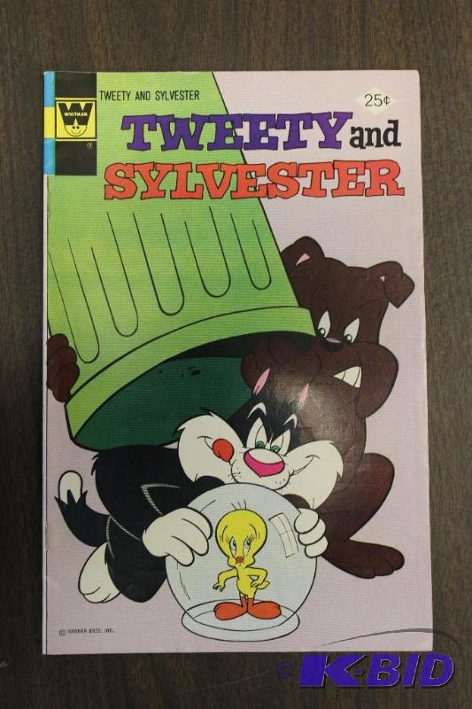 Tweety and Sylvester, Whitman, No. 48, 1975...