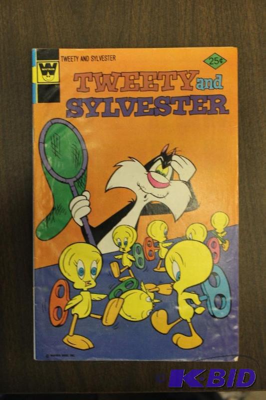 Tweety and Sylvester, Whitman, No. 59, July 1...
