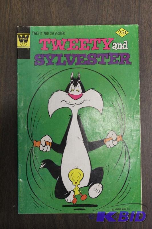 Tweety and Sylvester, Whitman, No. 58, June 1...