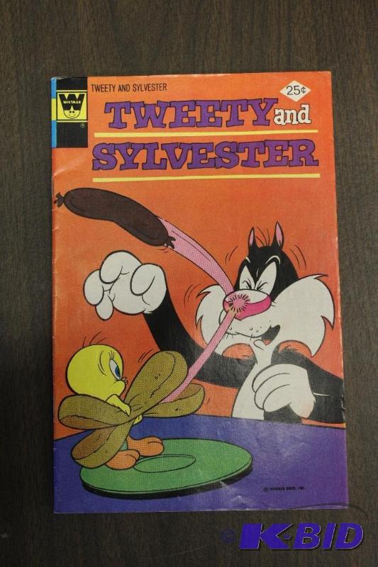 Tweety and Sylvester, Whitman, No. 52, Decemb...