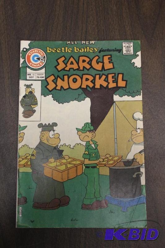 All New Beetle Baily featuring Sarge Snorkel,...