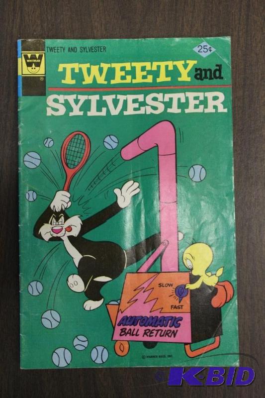 Tweety and Sylvester, Whitman, No. 51, Novemb...