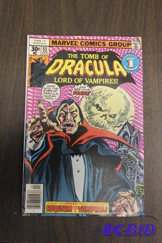 Marvel Comics Group, The Tomb of Dracula Lord...