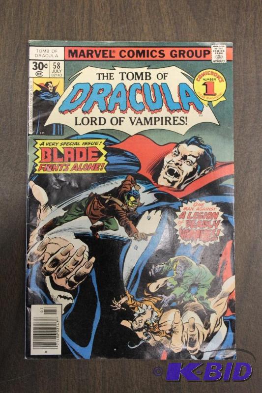 Marvel Comics Group, The Tomb of Dracula Lord...