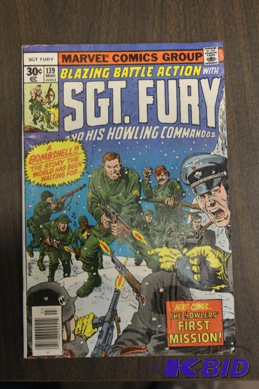 Marvel Comics Group, Blazing Battle Action Wi...