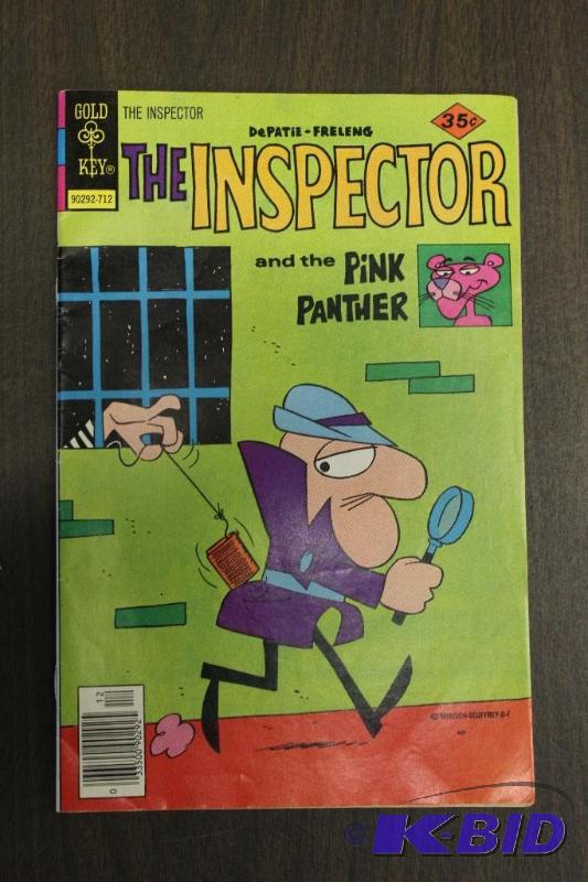 The Inspector and the Pink Panther, Gold Key,...