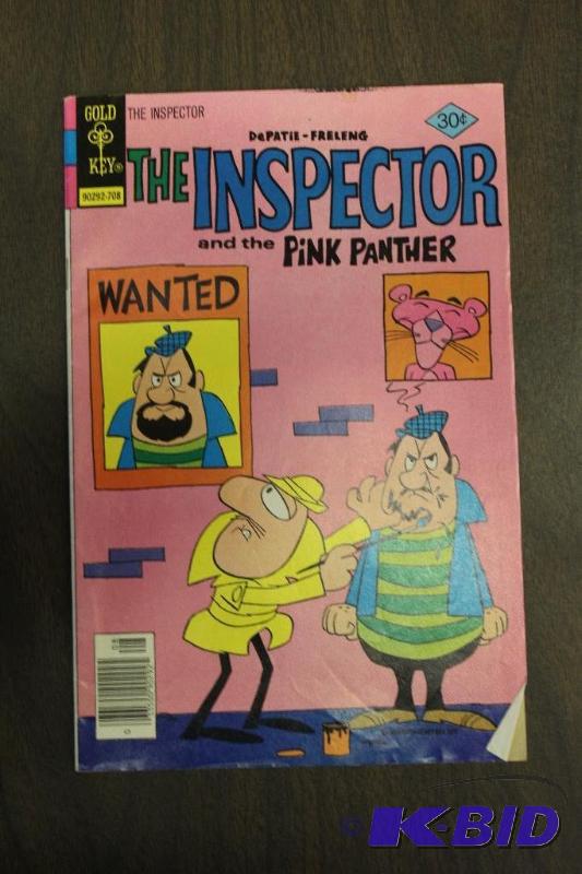 The Inspector and the Pink Panther, Gold Key,...