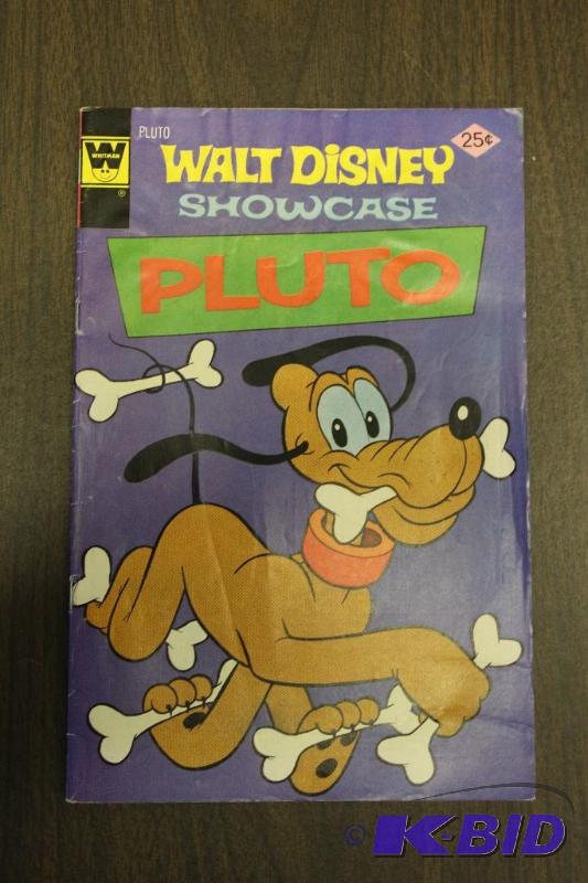 Walt Disney Showcase, Pluto, Whitman, No. 33,...