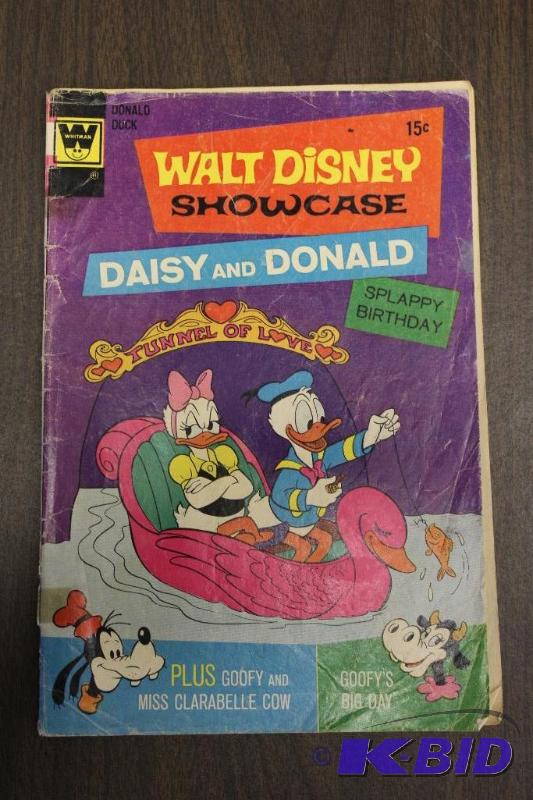 Walt Disney Showcase, Daisy and Donald, Whitm...