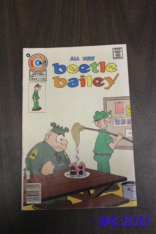 All New Beetle Bailey, Charlton Comics, No. 1...