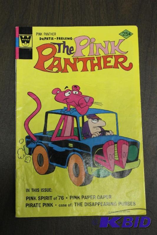 The Pink Panther, Whitman, No. 35, June 1976...