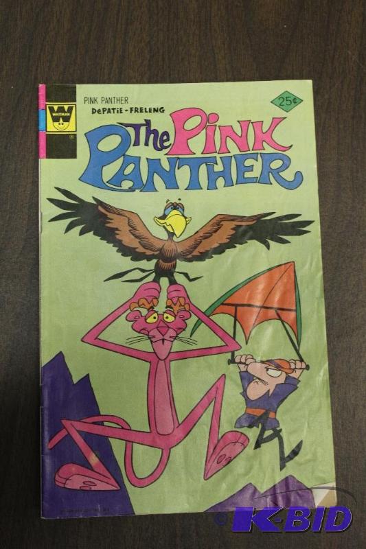 The Pink Panther, Whitman, No. 36, July 1976...