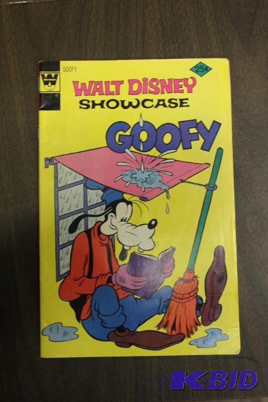 Walt Disney Showcase Goofy, Whitman, No. 35, ...