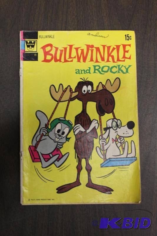 Bullwinkle and Rocky, Whitman, No. 5, 1961...
