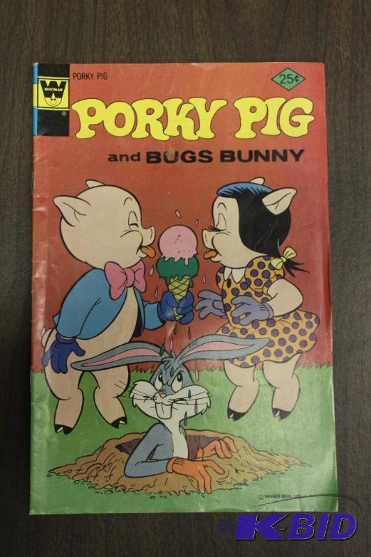 Porkey Pig and Bugs Bunny, Whitman, No. 68, J...