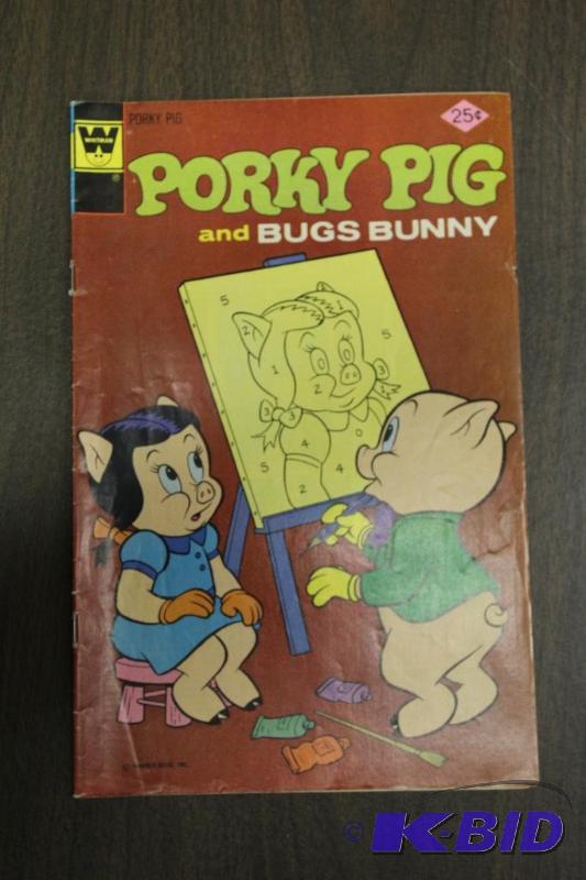 Porkey Pig and Bugs Bunny, Whitman, No. 64, N...