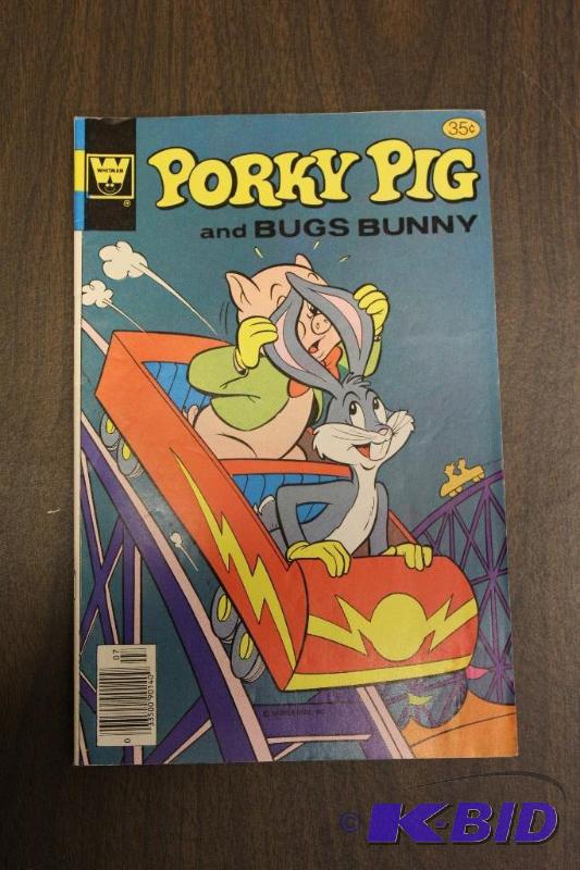 Porkey Pig and Bugs Bunny, Whitman, No. 82, J...