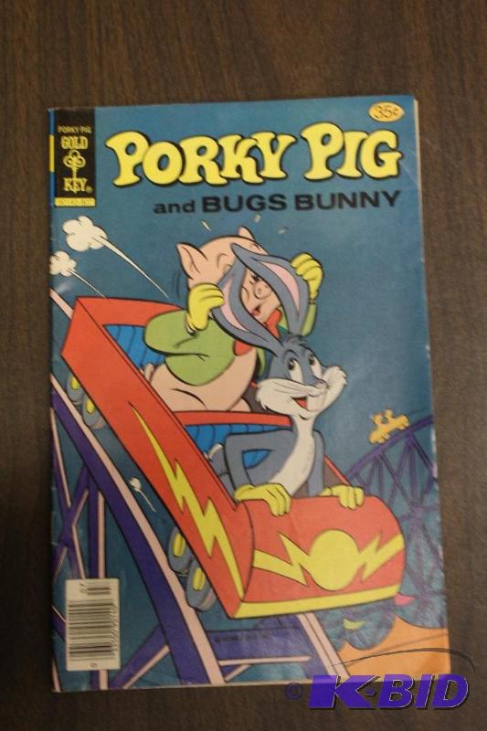 Porkey Pig and Bugs Bunny, Gold Key, No. 82, ...
