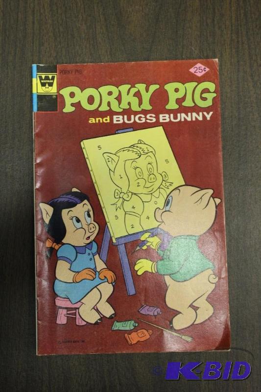 Porkey Pig and Bugs Bunny, Whitman, No. 64, N...