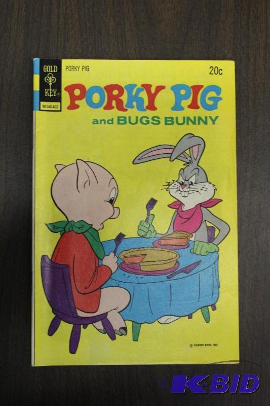 Porkey Pig and Bugs Bunny, Gold Key, No. 52, ...