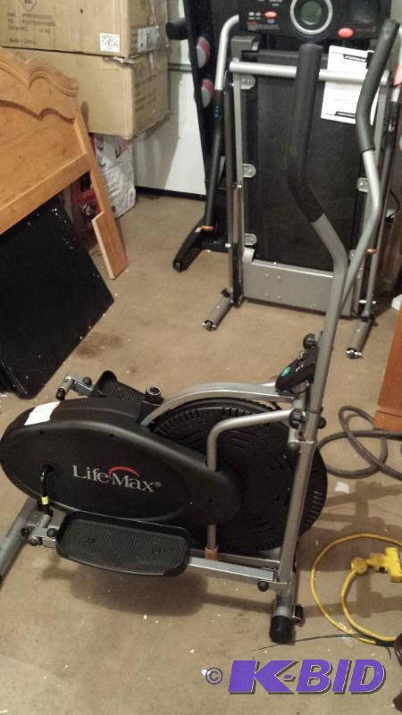 Lifemax cheap exercise bike