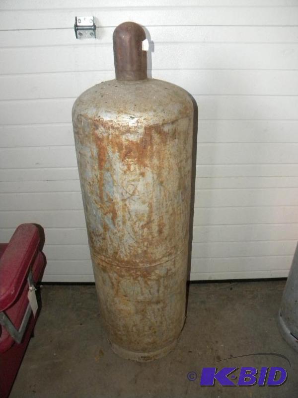 100# Propane tank