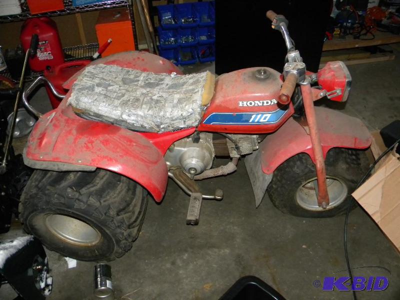 Honda 3 Wheeler