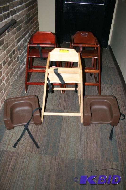 High Chairs and Booster Seats
