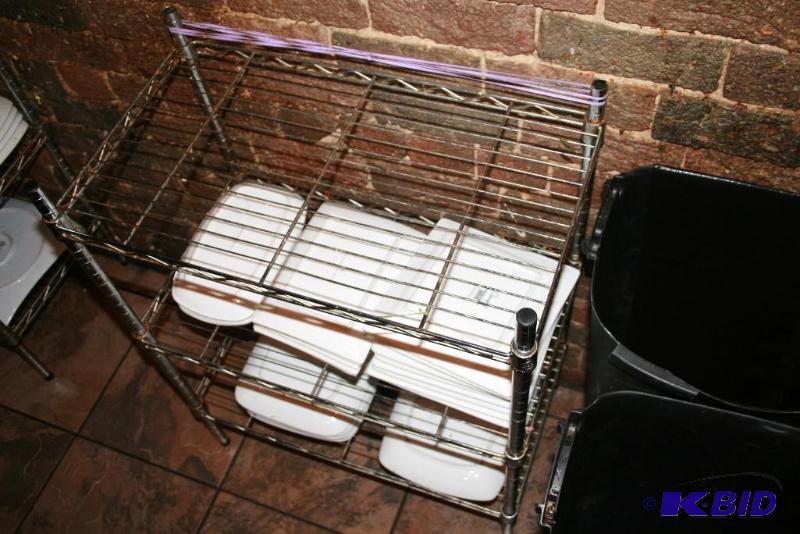 Stainless Steel Metal Shelving
