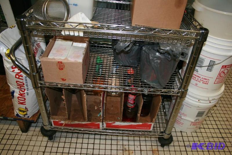 Stainless Steel Metal Cart