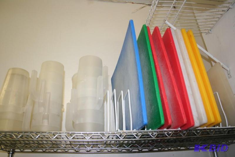 Cutting Boards and Plastic Pitchers