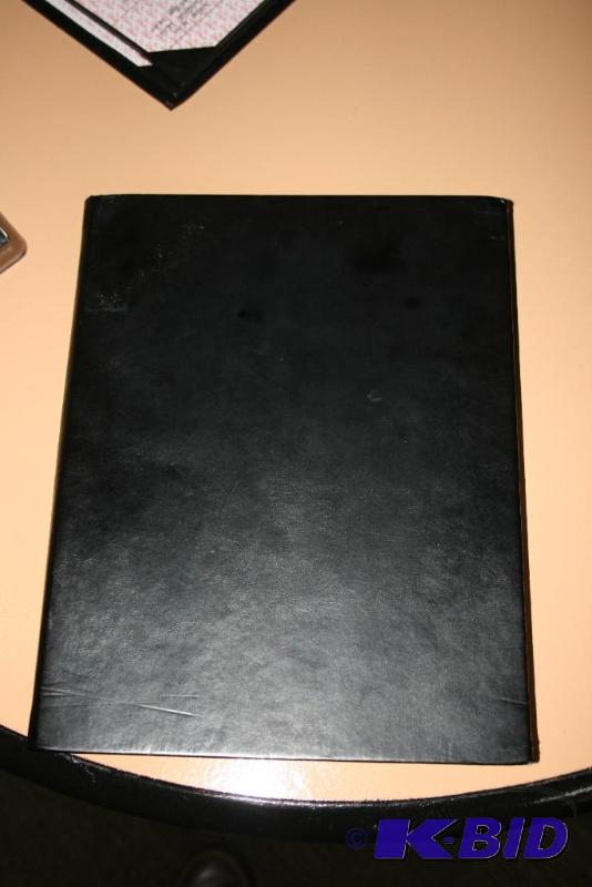 Hard Cover 4 page Menu Covers