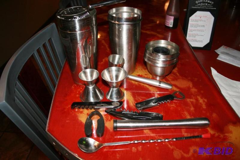 Misc. Bar Utensils