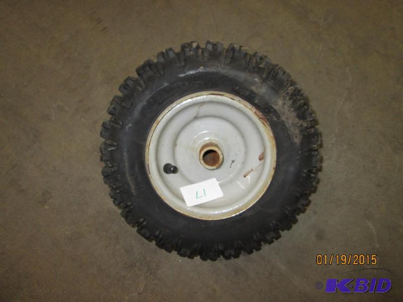 lot 17 image: (2) Tires 13x5.00x6...