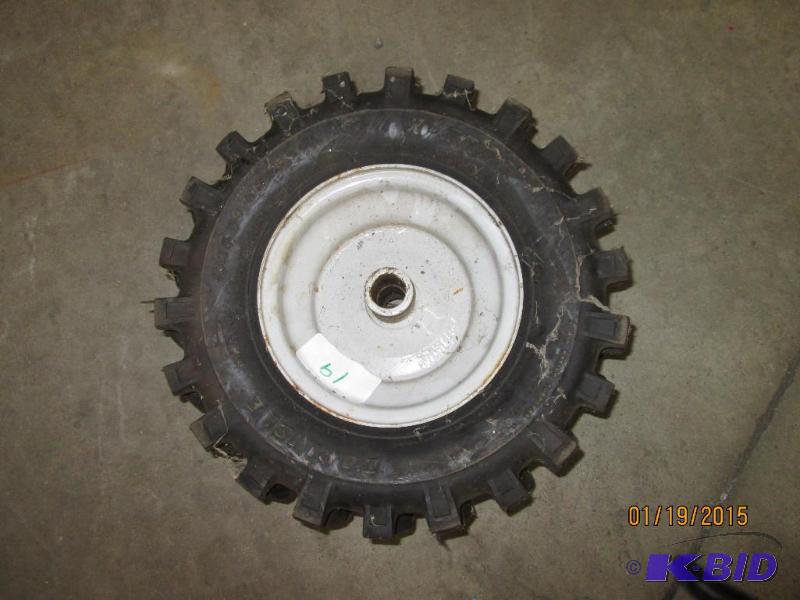 lot 19 image: (1) Tire 13x5.00x6 NHS...