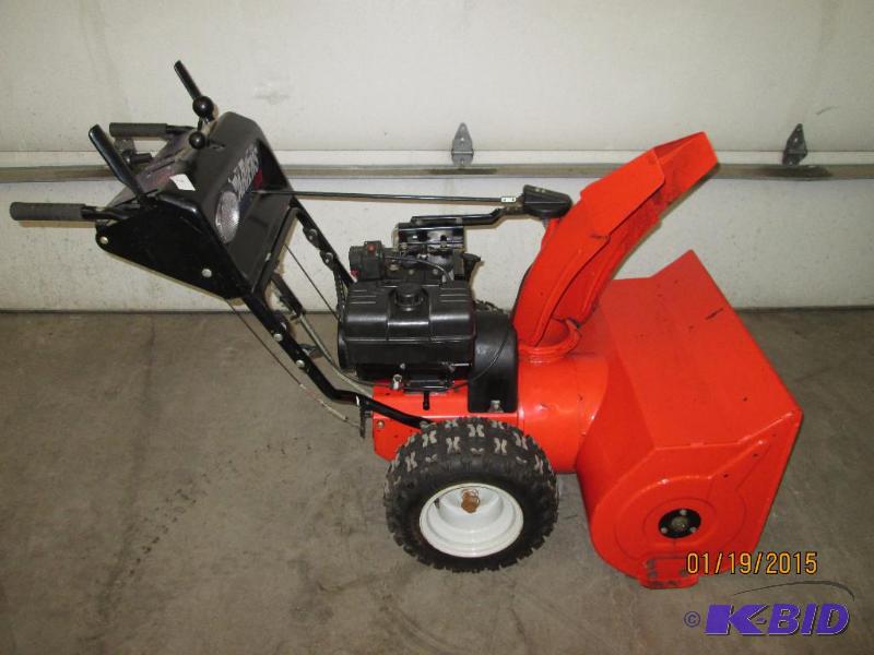 lot 2 image: Ariens 8HP 32" Two-Stage Snowblower, Ele...
